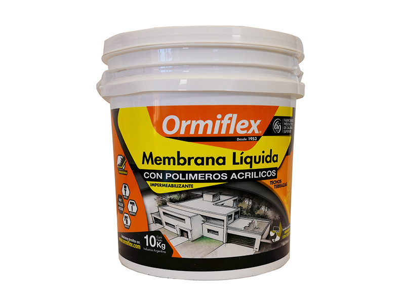 Membrana Líquida Ormiflex 10 kg Acrilica